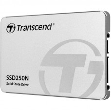Твердотельный диск 2TB Transcend, 250N, 3D NAND, for NAS 2.5", SATA III [R/W - 560/480 MB/s]